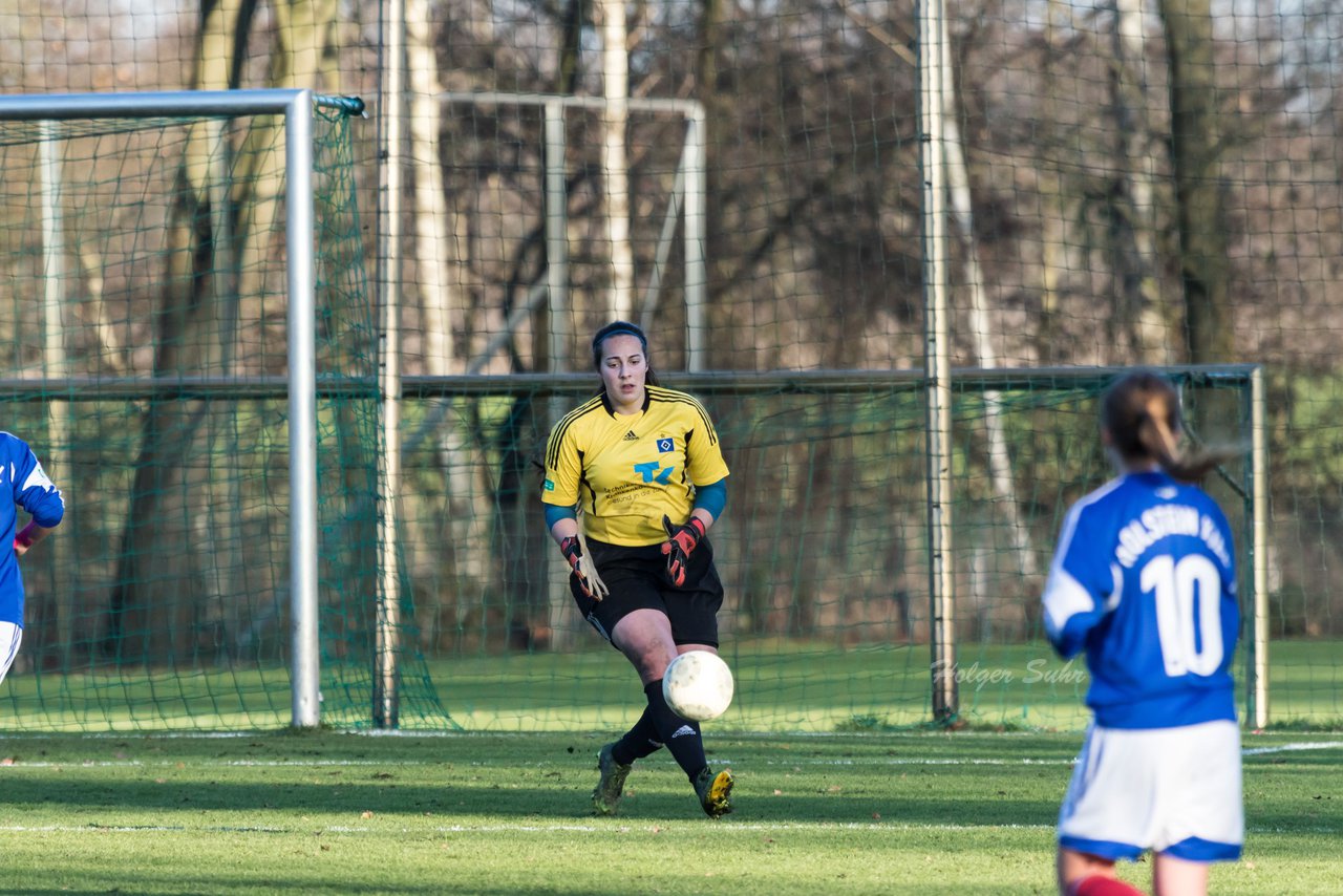 Bild 70 - B-Juniorinnen Hamburger SV - Holstein Kiel : Ergebnis: 0:1